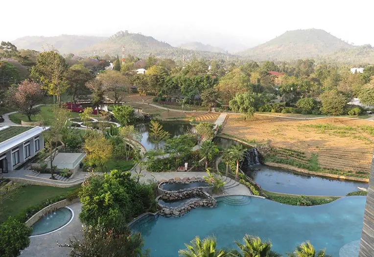 Gran Meliá Arusha gardens