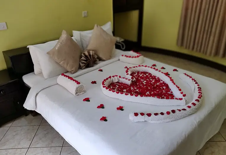 Keys Hotel room