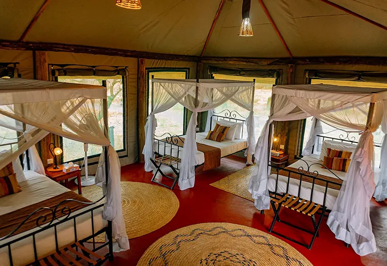 Kirurumu Tarangire Lodge dining