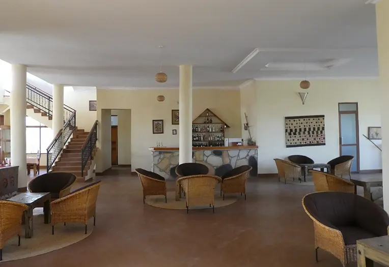 Lake Eyasi Safari Lodge dining