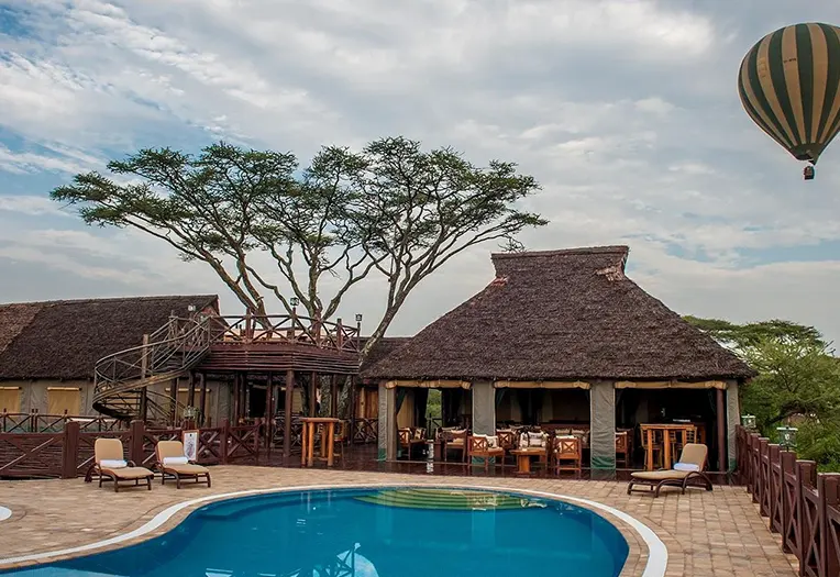Lake Natron Tented Camp room