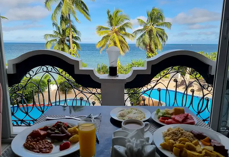 Madinat Al Bahr beach lounge