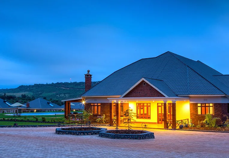 Marera Valley Lodge gardens