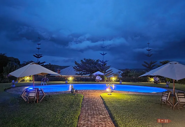 Marera Valley Lodge dining