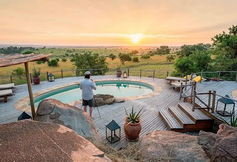 Nomad Lamai lodge dining