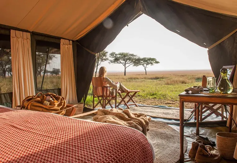 Serengeti Heritage Camp room