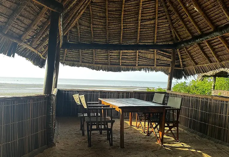 Simply Saadani Camp tent room