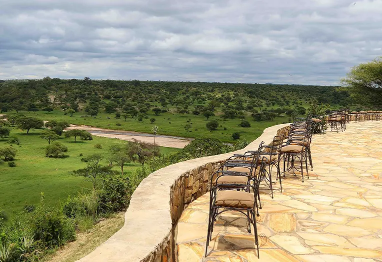 Tarangire Safari Lodge pool