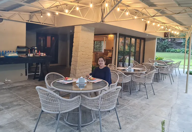 Tulia Retreat gardens preview