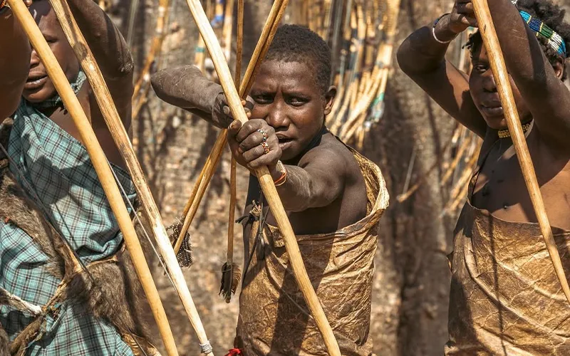 4 Days Crater Highlands to Bushmen Lands Ngorongoro Serengeti and Lake Eyasi Cultural Safari