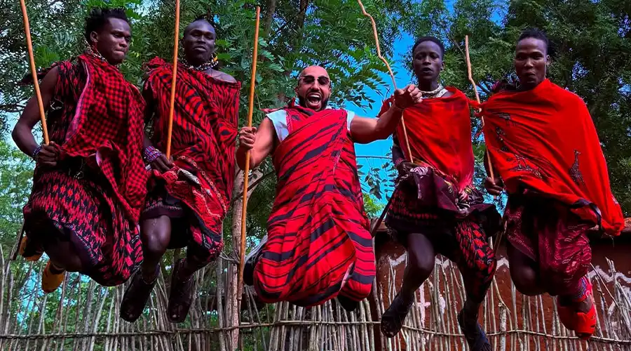 Maasai cultural experience and vibrant local craft market