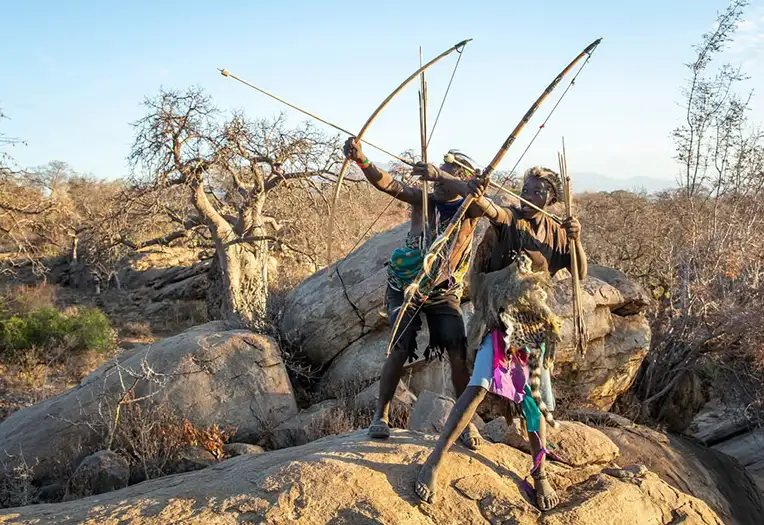 2 Days Cultural Wildlife Safari: Eyasi Tribes & Crater Wonders