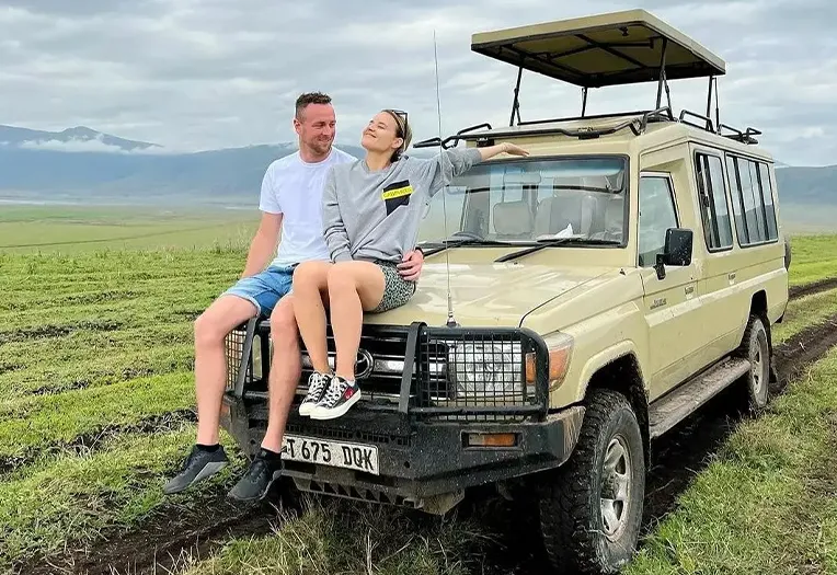 8 Days Romantic Honeymoon Safari & Zanzibar Beach Luxury Escape