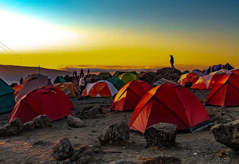 9-Days Mount Kilimanjaro Lemosho Route Scenic Summit Expedition Trek