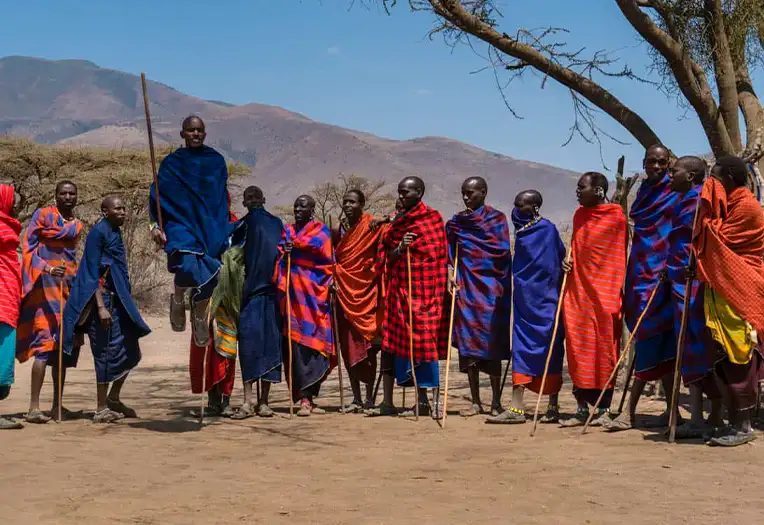 Maasai Village Visit