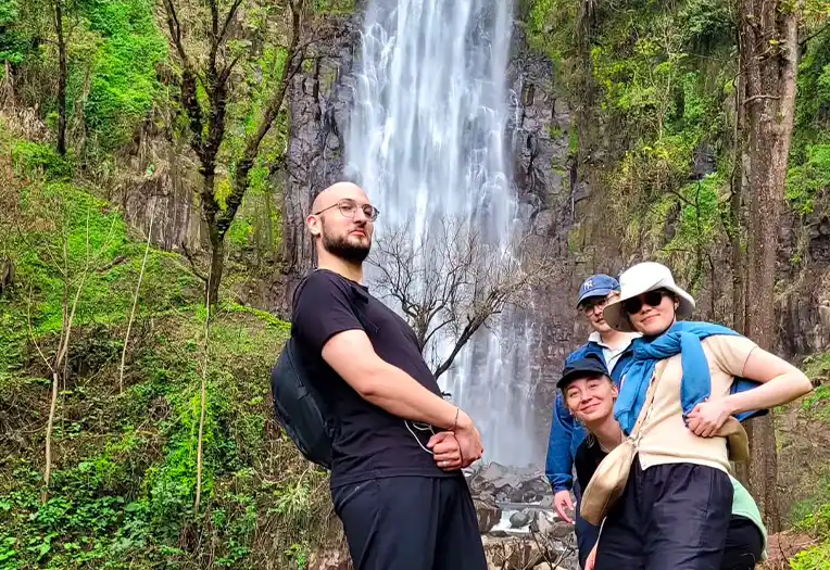 Materuni Waterfalls Day Trip, Culture, Coffee & Waterfall Adventure Near Kilimanjaro