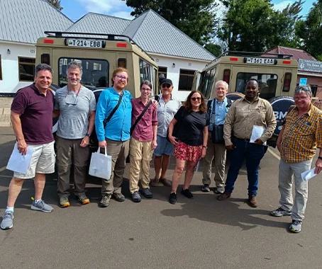 Guided Bush Walking Safari